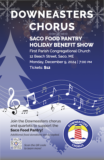 Saco Food Pantry Holiday Benefit Show