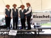 Ricochet Quartet -Gray Blueberry Festival